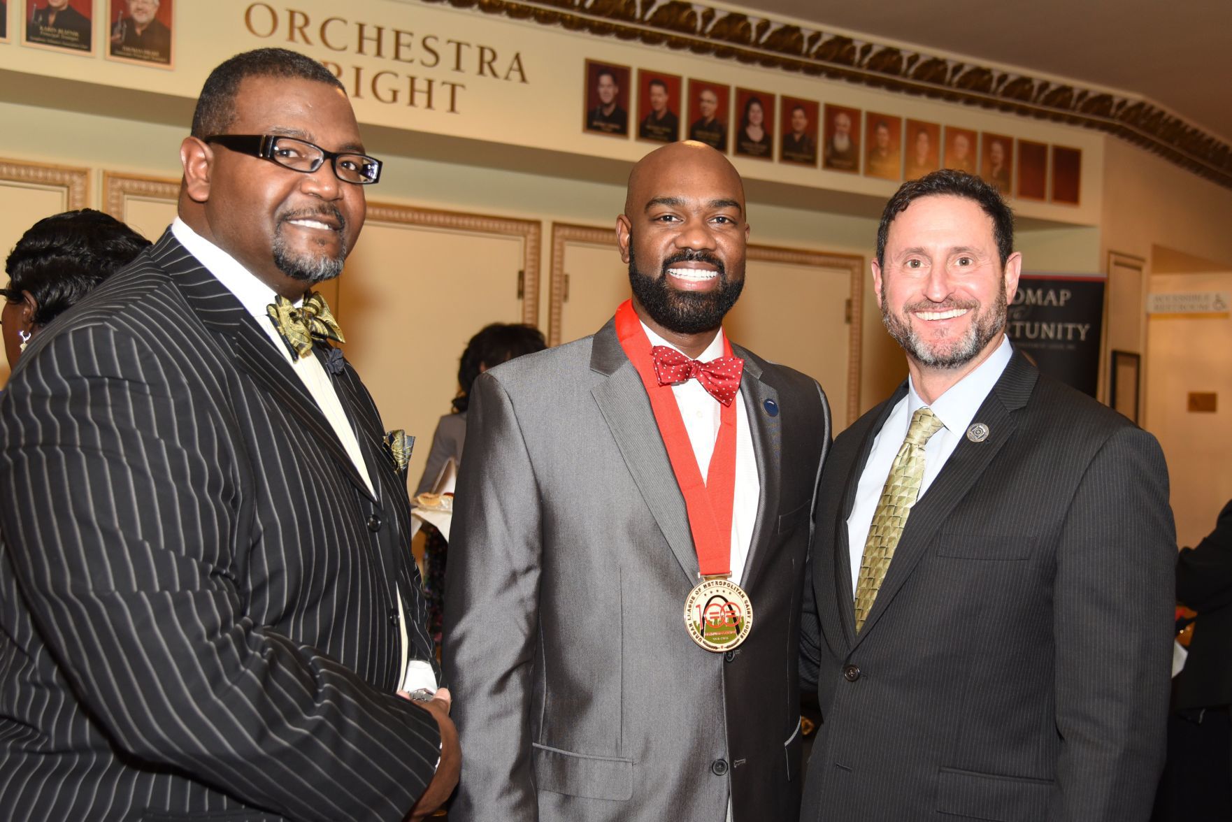 Kel Ward, Steven Player, Ben Lipman